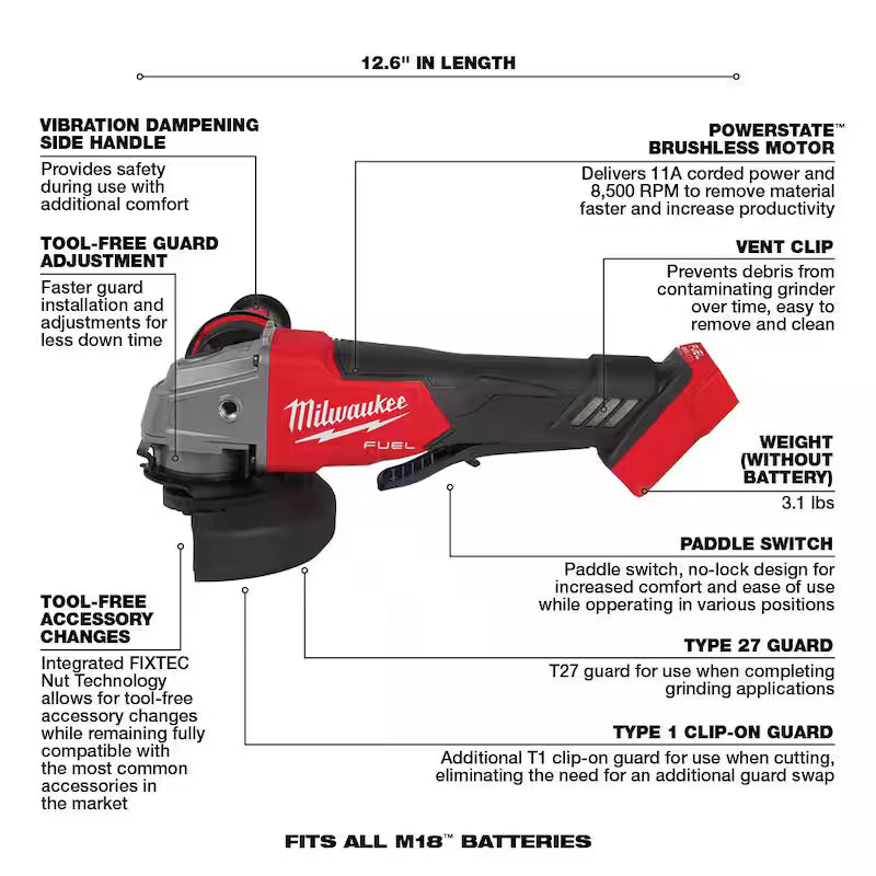 18-Volt Lithium-Ion Brushless Cordless Combo Kit (7-Tool) V8034