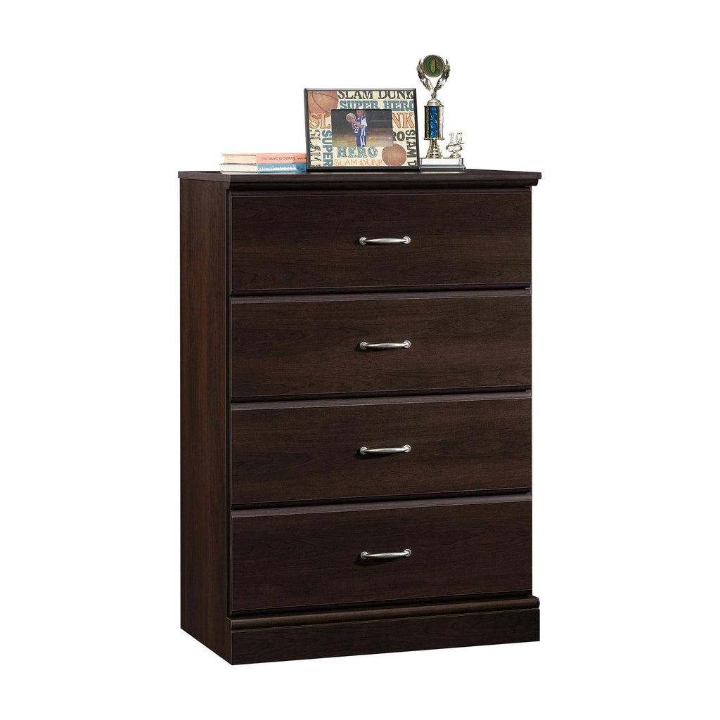 Espresso 4-Drawer Chest A1070