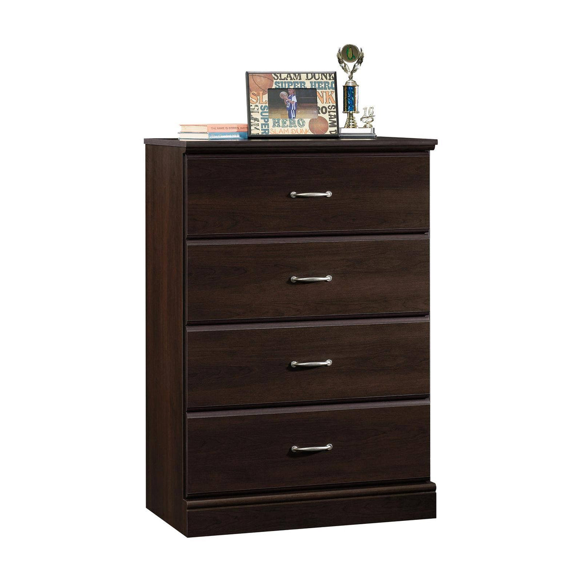Espresso 4-Drawer Chest A1070