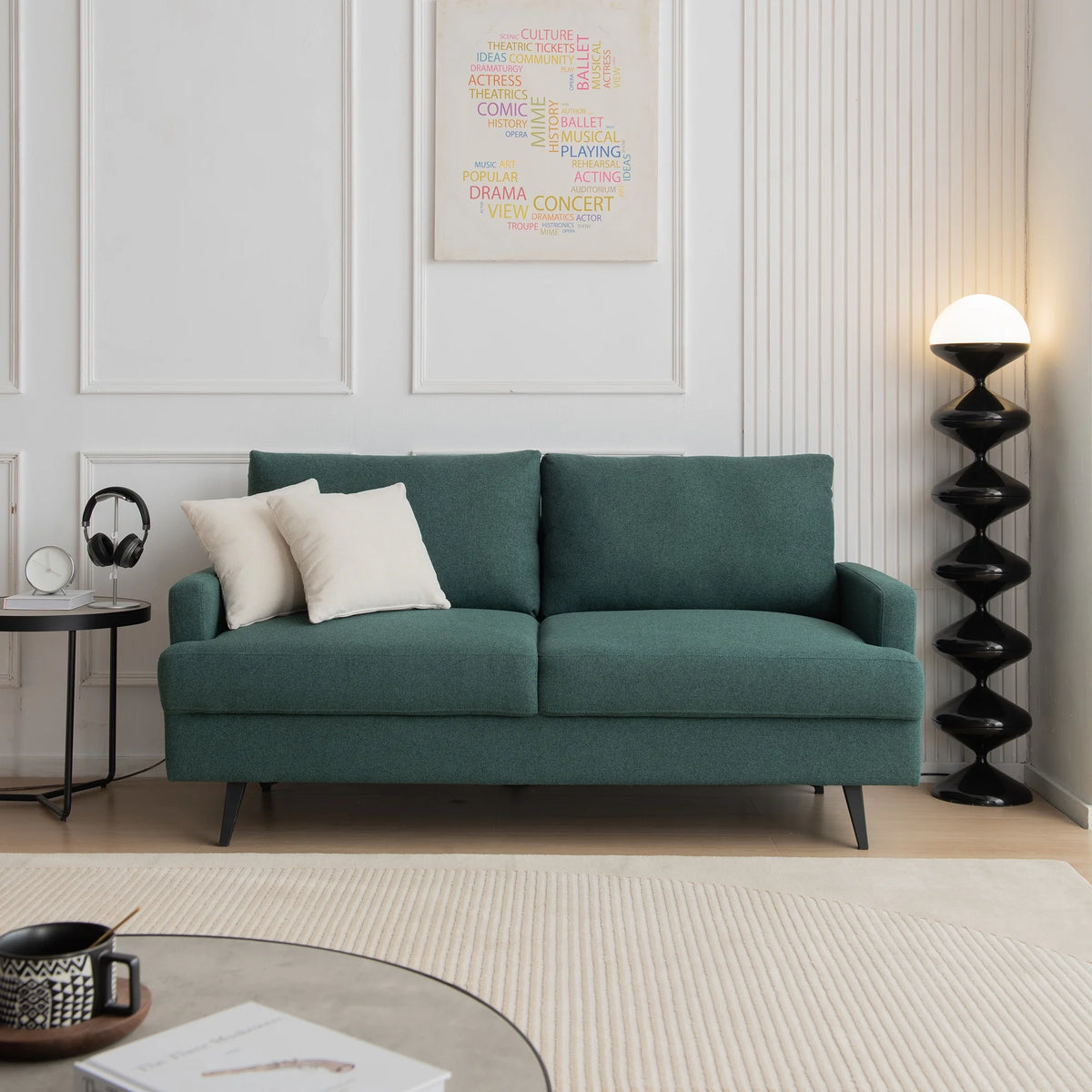 Modern Upholstered Love Seat R796
