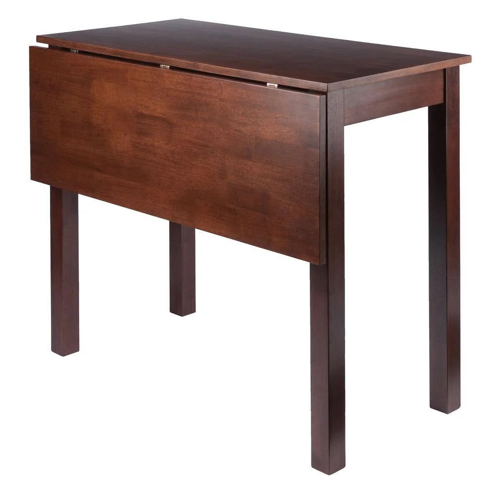 Walnut Drop Leaf High Table Q945