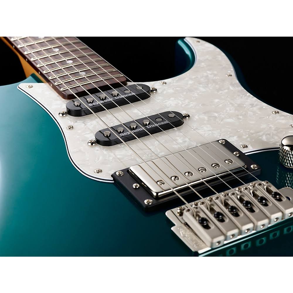 Teal Green Metallic Electric Guitar T872