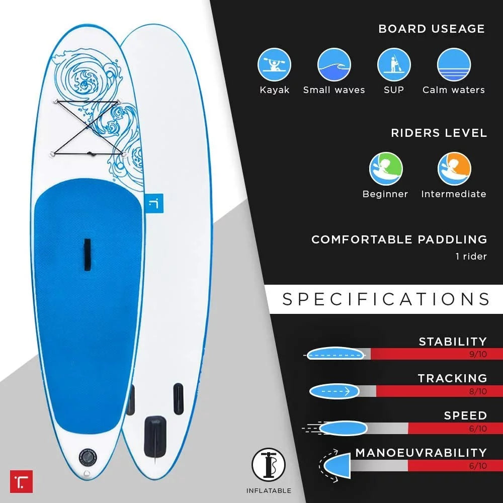 Inflatable Stand Up Paddle Board D812