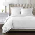 King White 100% Egyptian Cotton Duvet Cover Set M3528