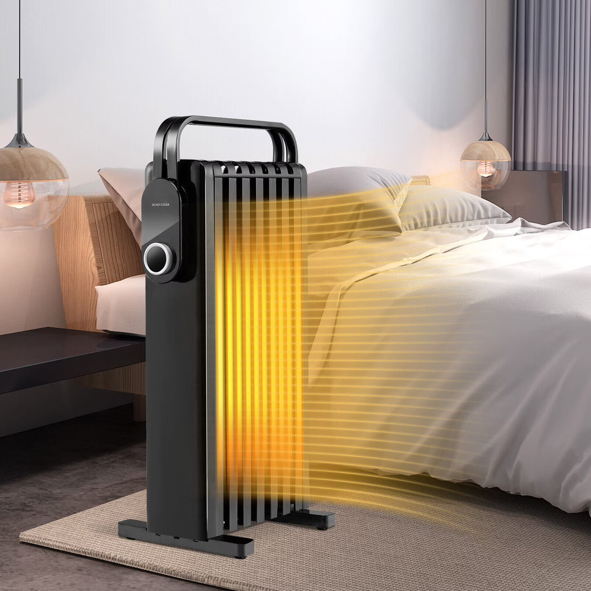 Electric Oil Filled Radiator Heater U536