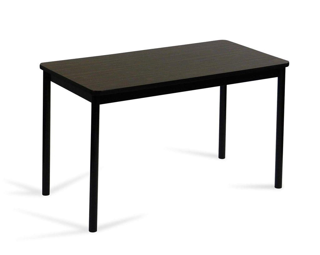 Walnut High Pressure Lab Table 24 x 48 x 36 in. F28274