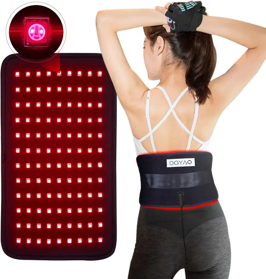 Red & Infrared Light Therapy Belt with Large Pad C55664