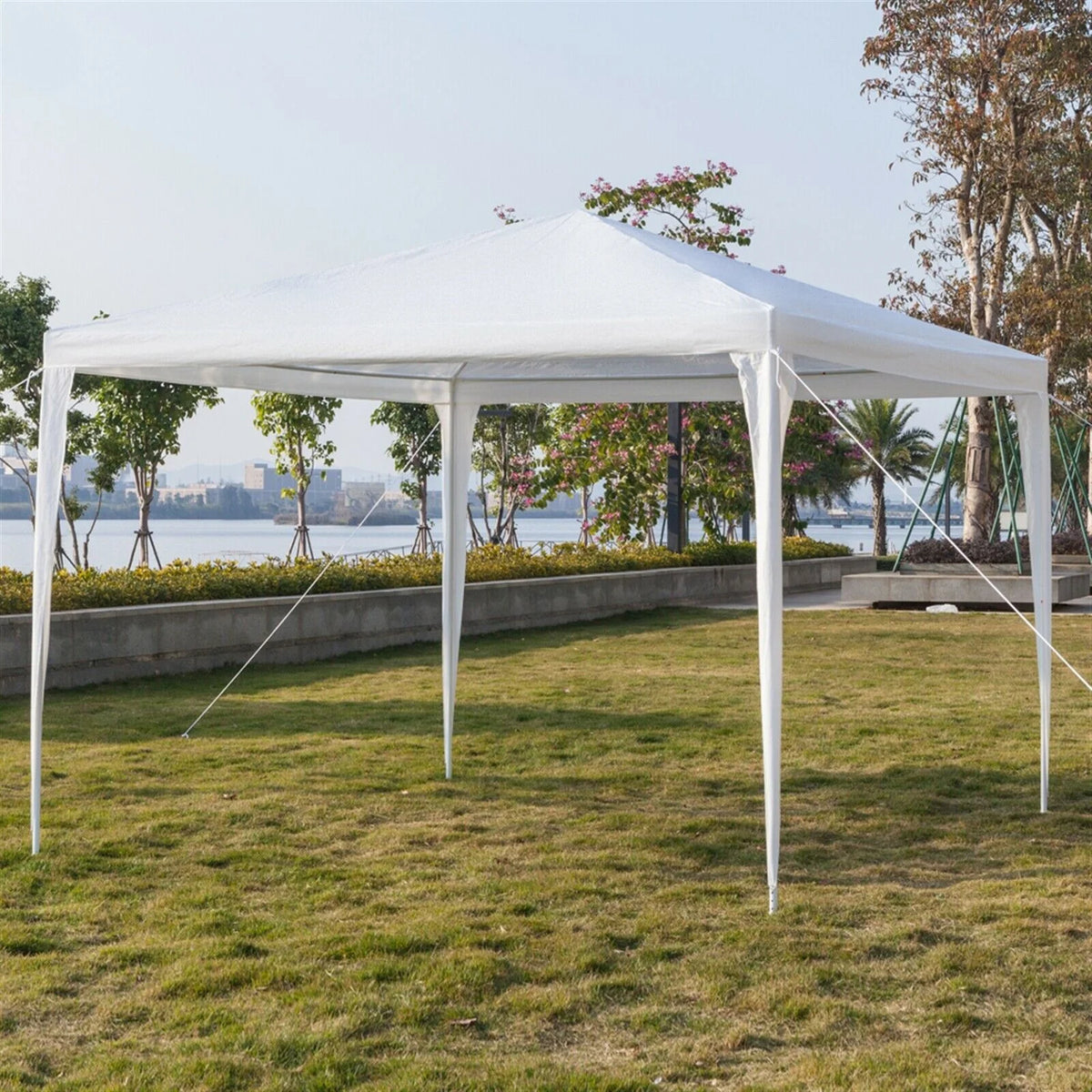 White Waterproof Tent T138