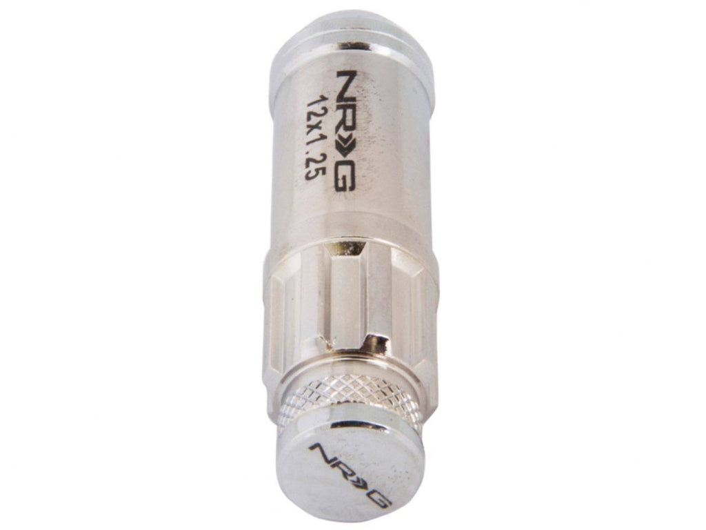 Silver Cone Seat Open End Wheel Locks Q43744