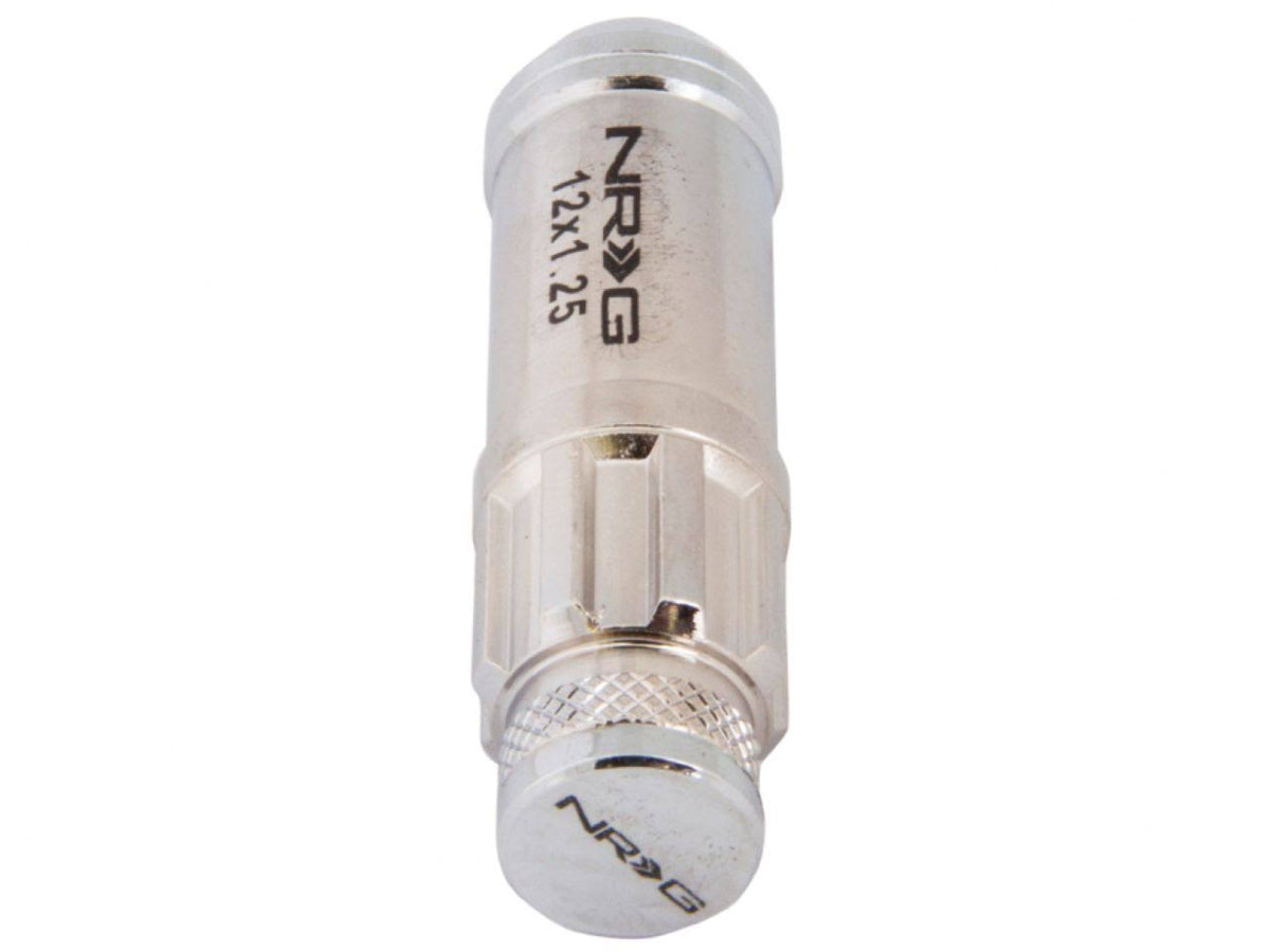 Silver Cone Seat Open End Wheel Locks Q43744