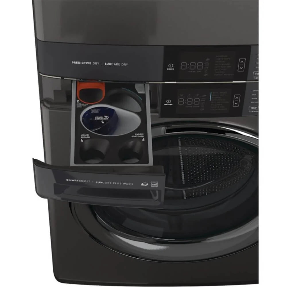 4.5 Cu. Ft. Washer/8 Cu. Ft. Dryer Electric Stacked Laundry Center A380